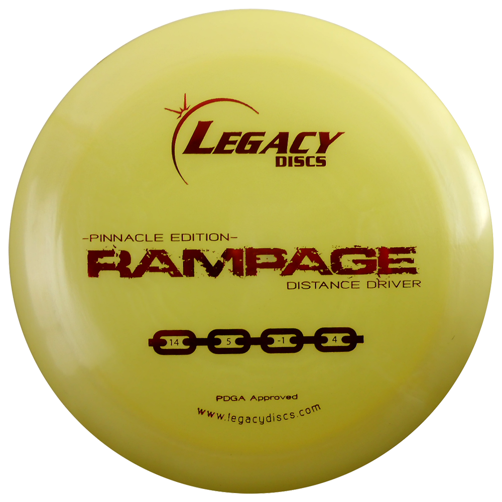 Legacy Disc Golf Discs