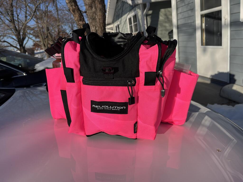 Revolution Mini Deluxe Disc Golf Bag V2