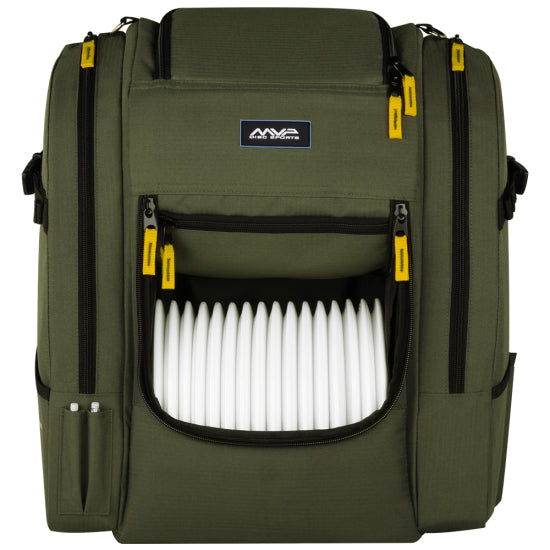 MVP Voyager Lite Ripstop Backpack Disc Golf Bag