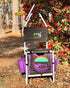 Revolution Carolina Team V3 Disc Golf Bag - Sapphire