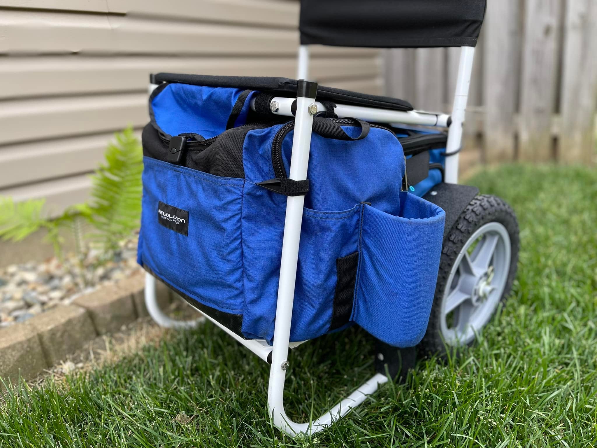 Revolution Carolina Team V3 Disc Golf Bag - Sapphire