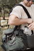 Revolution Mini Deluxe V3 Disc Golf Bag - Olive Green - Gotta Go Gotta Throw