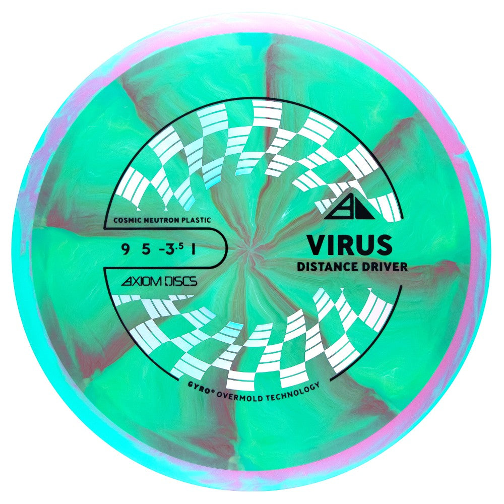 PRE-ORDER | RELEASE: TBD | Axiom Cosmic Neutron Virus Distance Driver Golf Disc