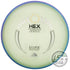 Axiom Eclipse 2.0 Glow Proton Hex Midrange Golf Disc