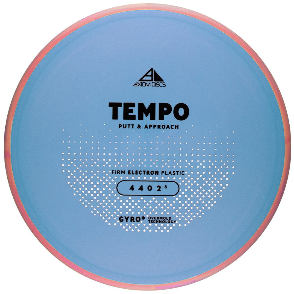 PRE-ORDER | RELEASE: TBD | Axiom Electron Firm Tempo Putter Golf Disc