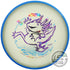 PREORDER (Ship 2/3/23) Axiom Limited Edition 2023 Team Series Simon Lizotte Leapin' Lizottl' Eclipse Glow Hex Midrange Golf Disc (Limit 2 Per Customer)