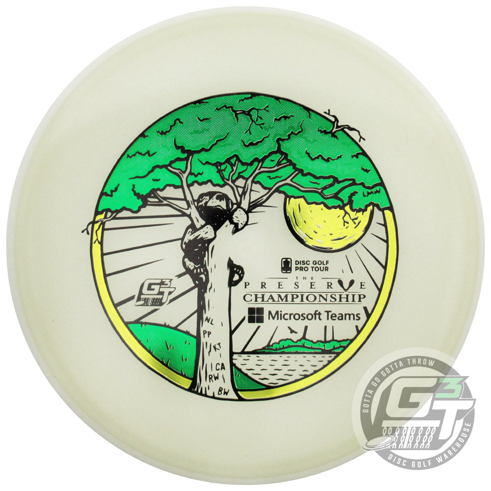 Axiom Limited Edition 2024 Preserve Championship Total Eclipse Glow Proton Envy Putter Golf Disc - Gotta Go Gotta Throw