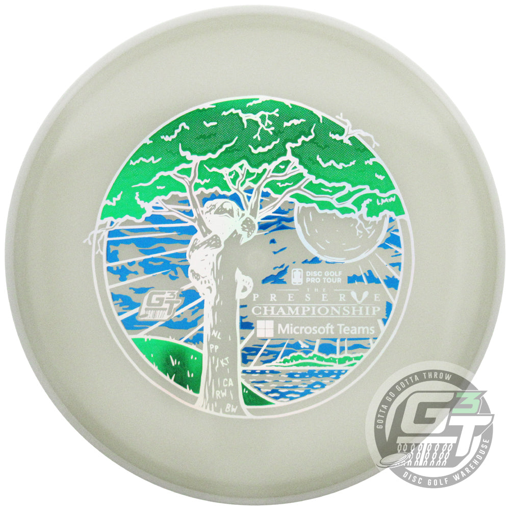Axiom Limited Edition 2024 Preserve Championship Total Eclipse Glow Proton Envy Putter Golf Disc - Gotta Go Gotta Throw