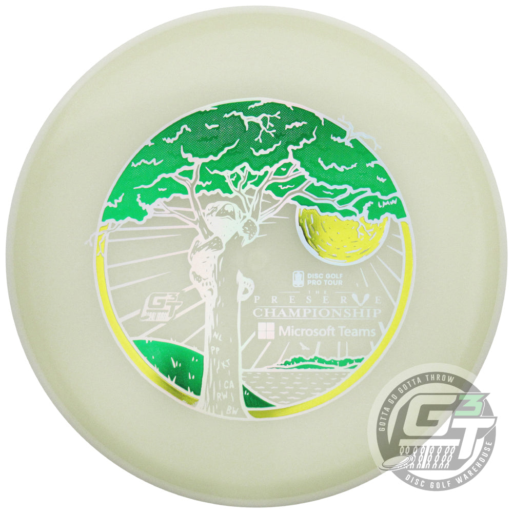 Axiom Limited Edition 2024 Preserve Championship Total Eclipse Glow Proton Envy Putter Golf Disc - Gotta Go Gotta Throw