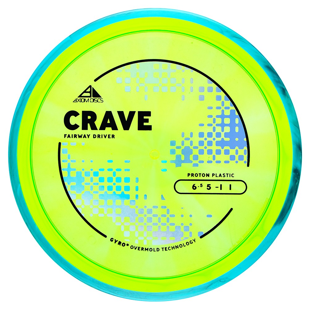 Axiom Proton Crave Fairway Driver Golf Disc