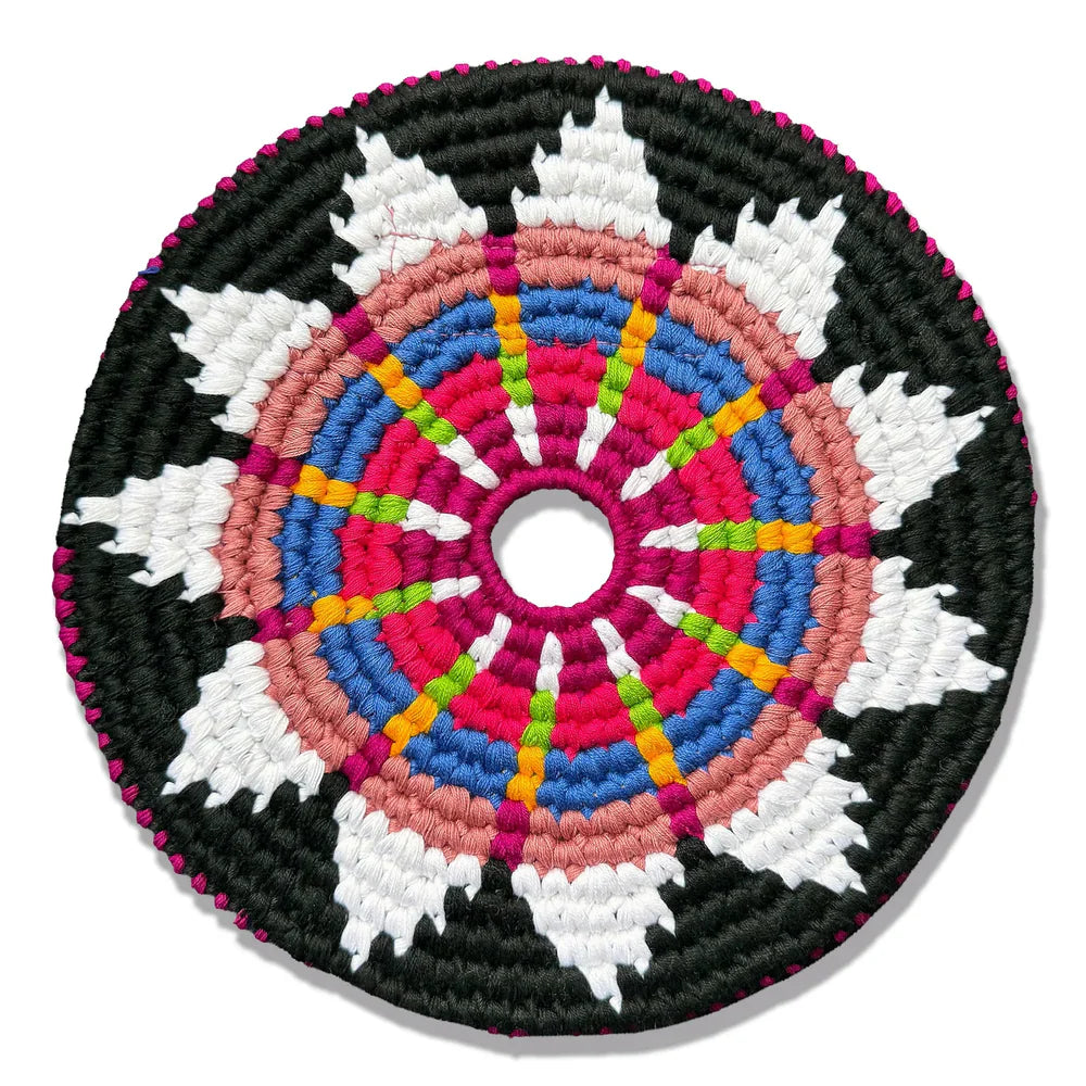Buena Onda Games MayaFlya El Grande 8" Knit Catch Disc - Gotta Go Gotta Throw