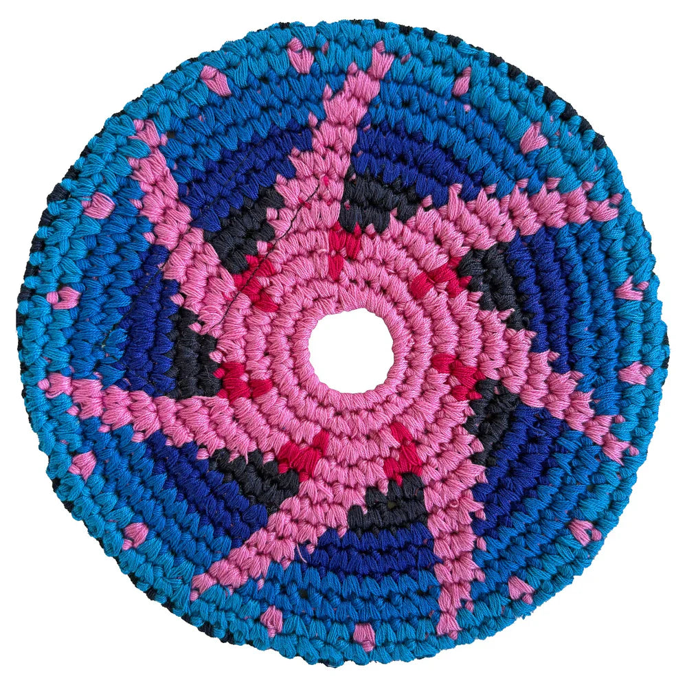 Buena Onda Games MayaFlya Indoor 7" Knit Catch Disc - Gotta Go Gotta Throw