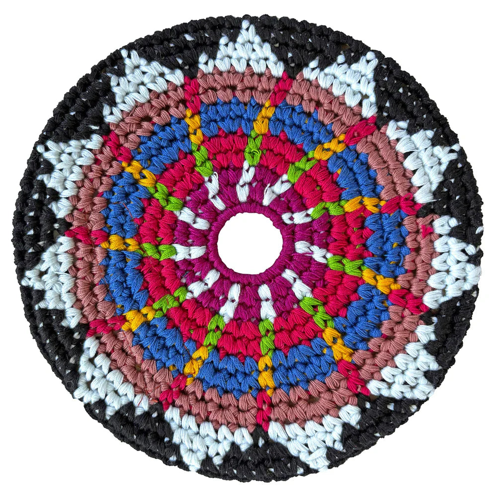 Buena Onda Games MayaFlya Mini 5.5" Knit Catch Disc - Gotta Go Gotta Throw