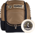 Climo Disc Golf GripEQ Ken Climo ATS Signature Series Backpack Disc Golf Bag