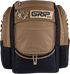Climo Disc Golf GripEQ Ken Climo ATS Signature Series Backpack Disc Golf Bag