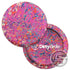 Dirty Birdie Multicolor Aluminum Mini Marker Disc