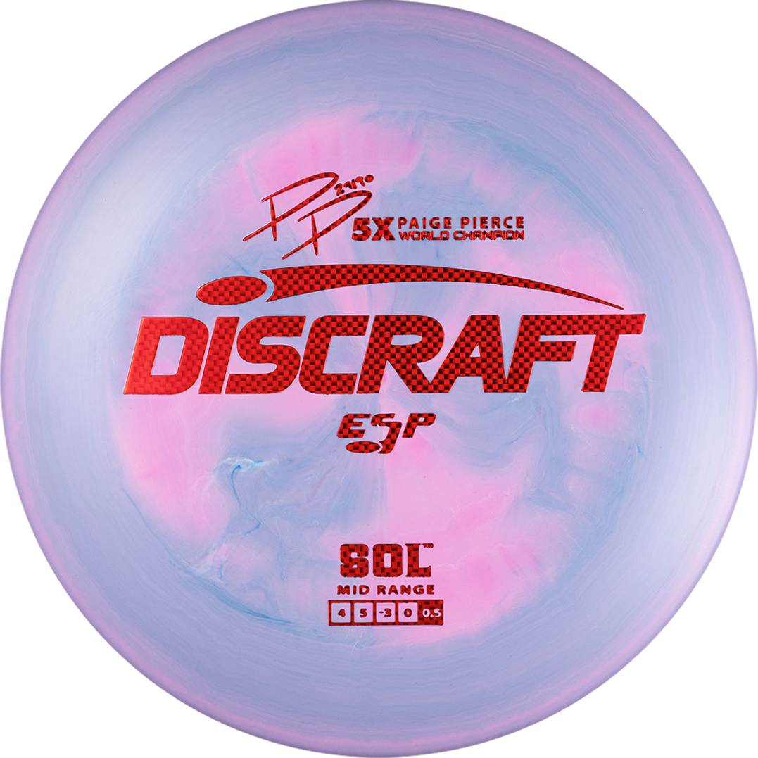 Discraft ESP Sol [Paige Pierce 5X] Midrange Golf Disc