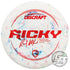 Discraft Ricky Wysocki Signature Jawbreaker Focus Putter Golf Disc