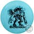 Discraft Limited Edition 2023 Elite Team Chris Dickerson Swirl ESP Buzzz Midrange Golf Disc
