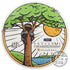 Discraft Limited Edition 2024 Preserve Championship SuperColor ESP Buzzz Midrange Golf Disc - Gotta Go Gotta Throw