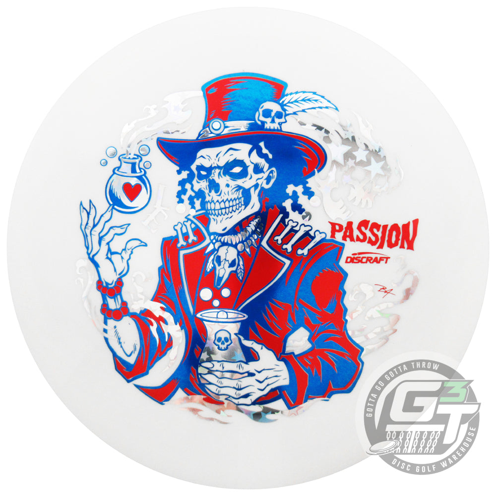 Discraft Limited Edition 2025 Ledgestone Open ESP Passion Fairway Driver Golf Disc