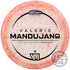Discraft Limited Edition Victory Edition 2025 Ledgestone Open Champion Valerie Mandujano Confetti Elite Z Glide Fairway Driver Golf Disc
