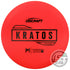Discraft Paul McBeth Signature Putter Line Kratos Putter Golf Disc