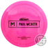 Discraft Limited Edition Prototype Paul McBeth Signature ESP Ares Distance Driver Golf Disc