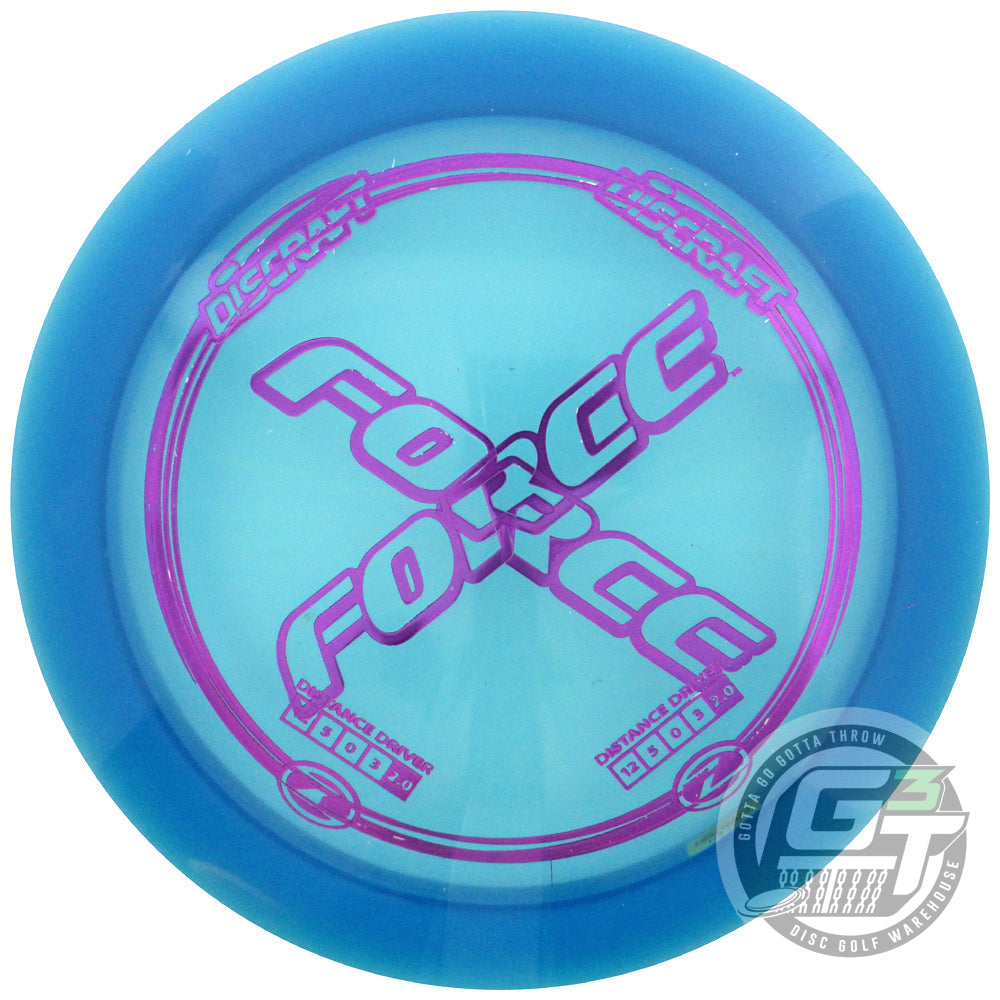 Discraft Misprint Elite Z Force Distance Driver Golf Disc