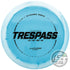 Dynamic Discs Lucid Ice Orbit Trespass Distance Driver Golf Disc