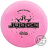 Dynamic Discs Limited Edition Stars Stamp Moonshine Glow Classic Blend Judge Putter Golf Disc