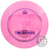 Dynamic Discs Supreme Trespass Distance Driver Golf Disc