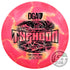 DGA Limited Edition 2026 Tour Series Catrina Allen Special Blend Typhoon Distance Driver Golf Disc