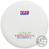 DGA Signature Edition Cole Redalen Stiff D-Line Stone Steady BL Putter Golf Disc