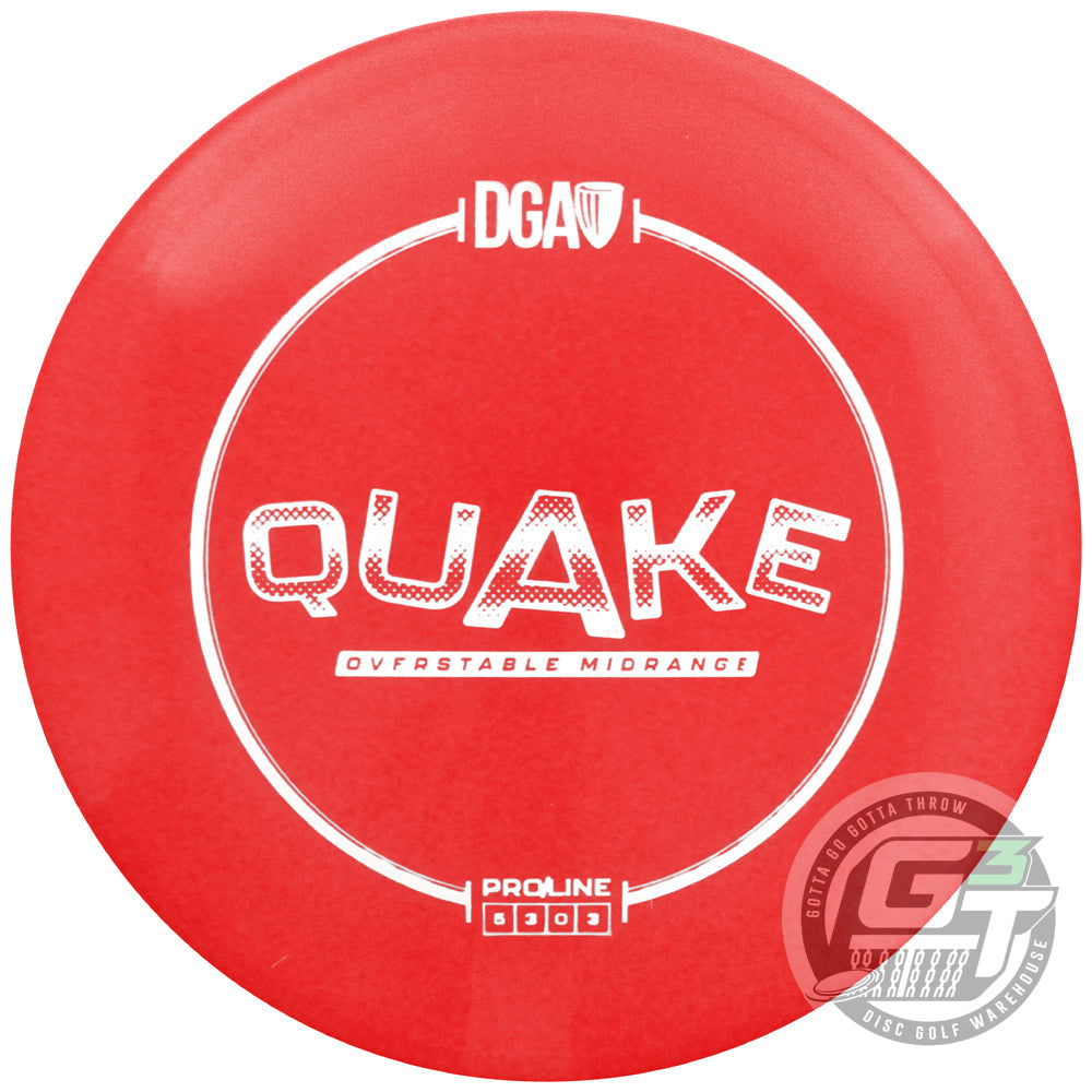 DGA ProLine Quake Midrange Golf Disc