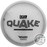 DGA Spark Quake Midrange Golf Disc