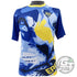 Discmania Eagle McMahon European Open Performance Short Sleeve Disc Golf Jersey
