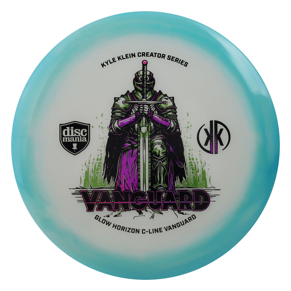 Discmania 2026 Creator Series Kyle Klein Glow Horizon C-Line Vanguard Fairway Driver Golf Disc