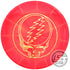Discmania Limited Edition Grateful Dead Steal Your Face Stamp Lux Vapor Mutant Midrange Golf Disc
