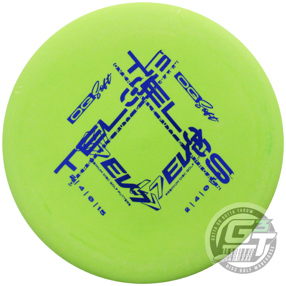 EV-7 Factory Second OG Soft Telos Putter Golf Disc