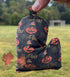 Halloween Pumpkin Disc Golf Pins Mitten Bag - Gotta Go Gotta Throw