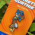 Garrett Gurthie "Double G" Disc Golf Pin - Series 2 - Gotta Go Gotta Throw
