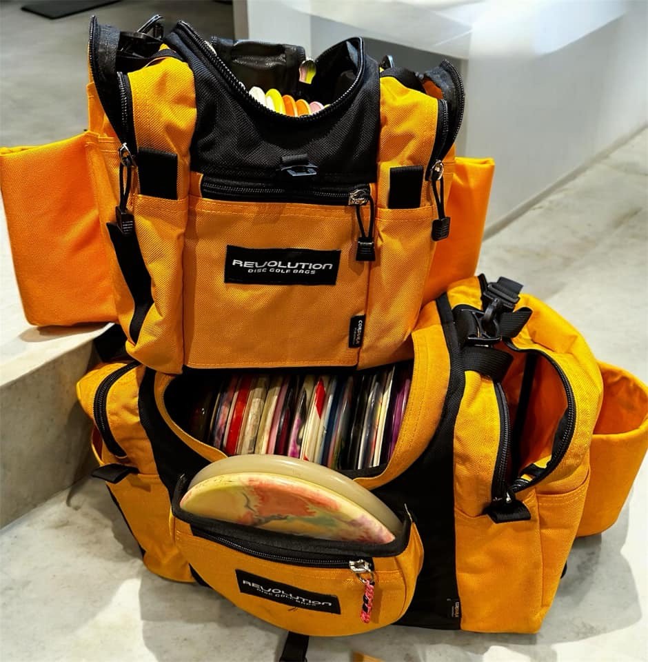 Revolution Mini Deluxe Disc Golf Bag V2