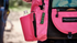 Revolution Carolina Team V3 Disc Golf Bag - Brilliant Rose