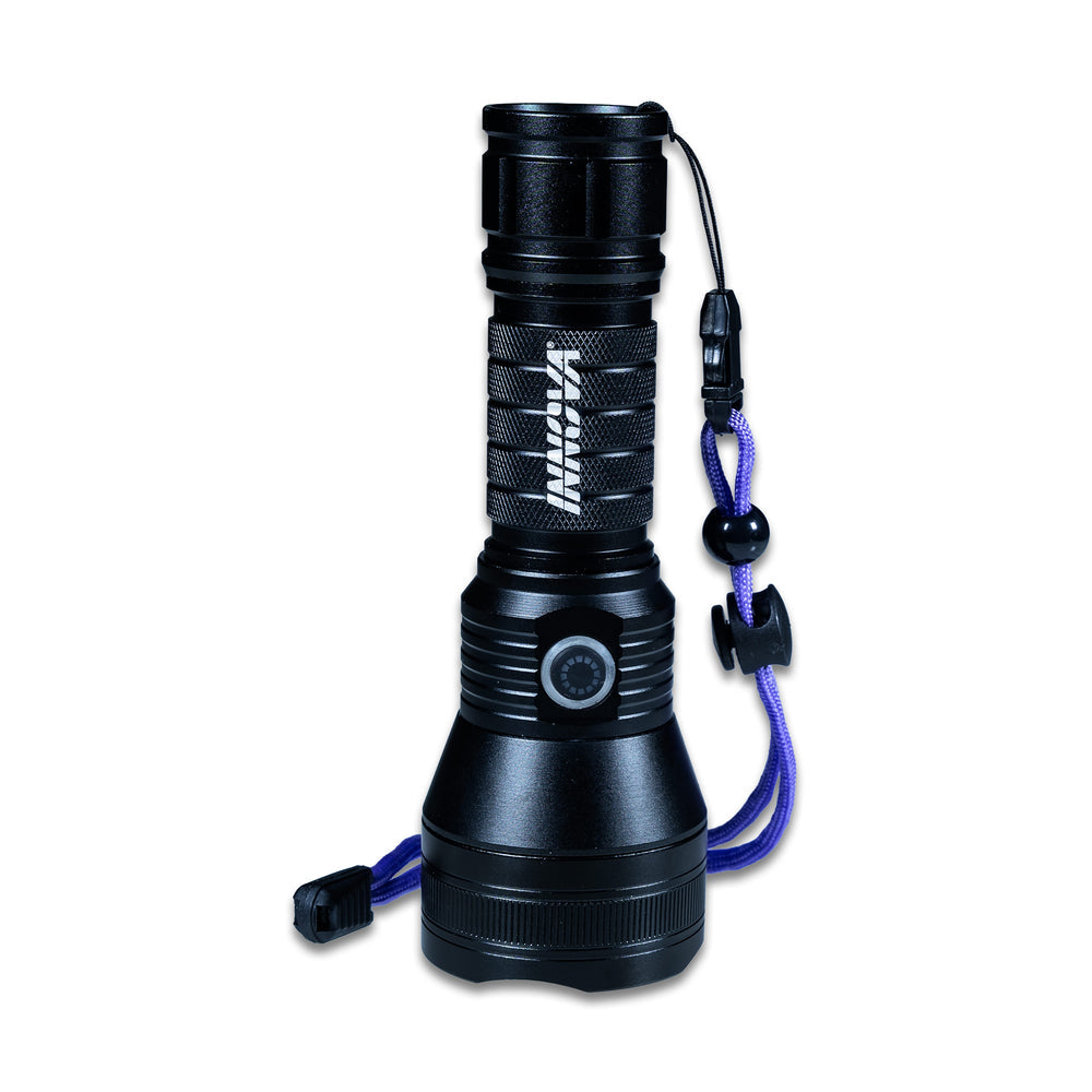 Innova 51-LED Rechargeable UV Flashlight & Glow Disc Charging Light