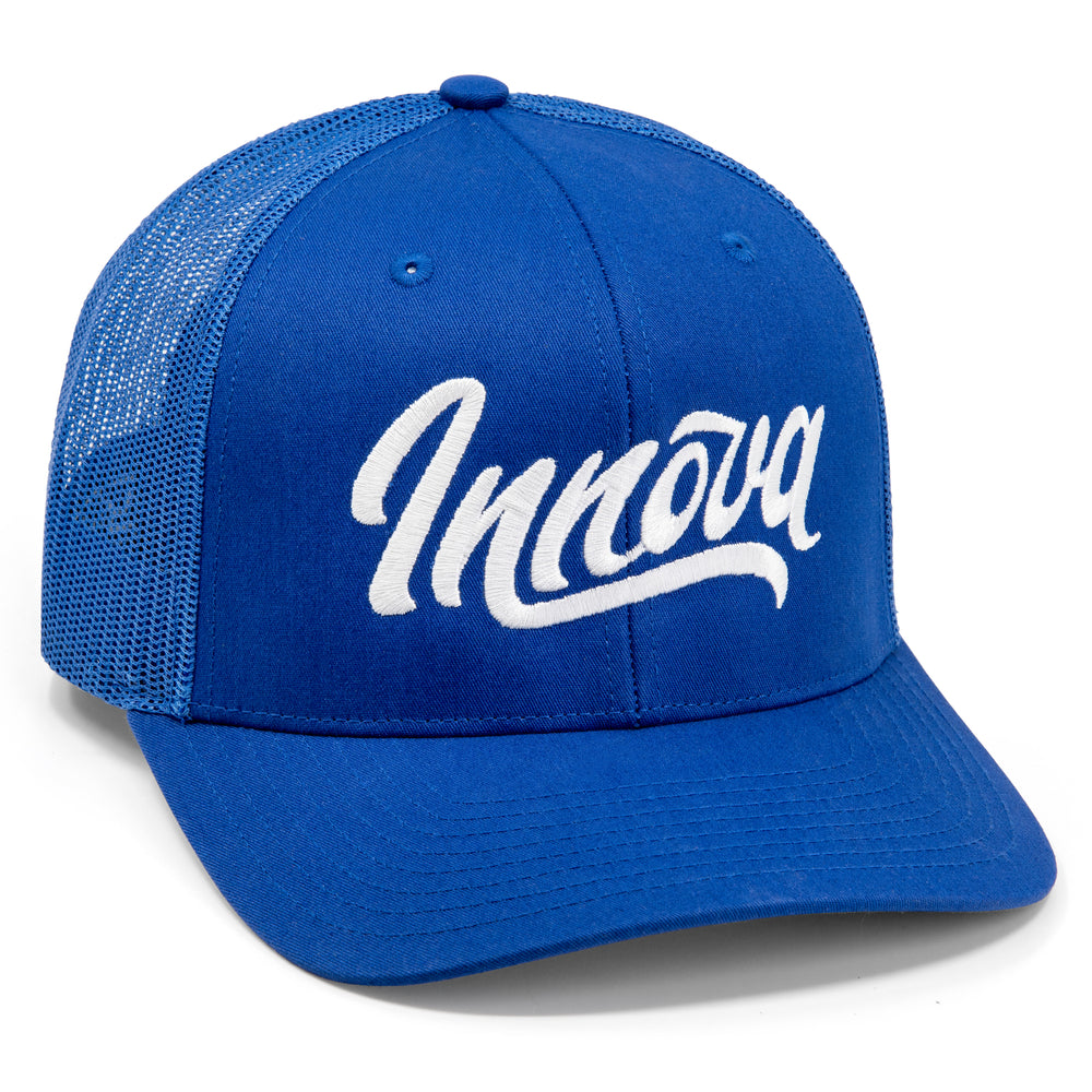 Innova Mid-Pro Flow Logo Adjustable Mesh Trucker Disc Golf Hat