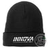 Innova Burst Logo Fleece Lined Knit Cuff Beanie Winter Disc Golf Hat