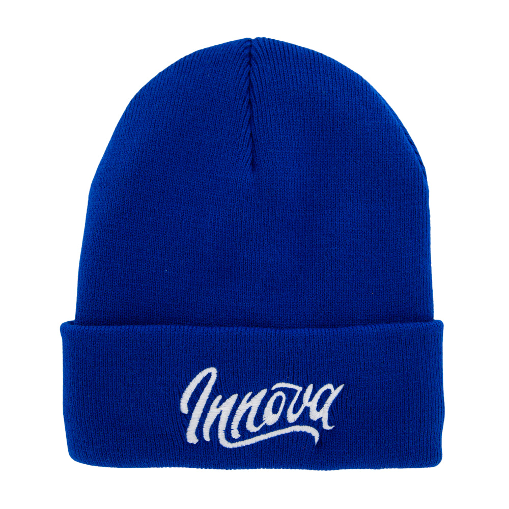 Innova Flow Fleece Lined Knit Cuff Beanie Winter Disc Golf Hat