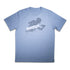 Innova Calvin Heimburg Silhouette Triblend Short Sleeve Disc Golf T-Shirt