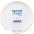 Innova White Bottom Stamp Star Toro Midrange Golf Disc